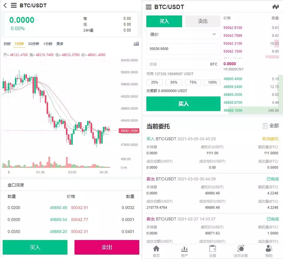 多语言BBANK交易所完整源码仿火币带秒合约插图