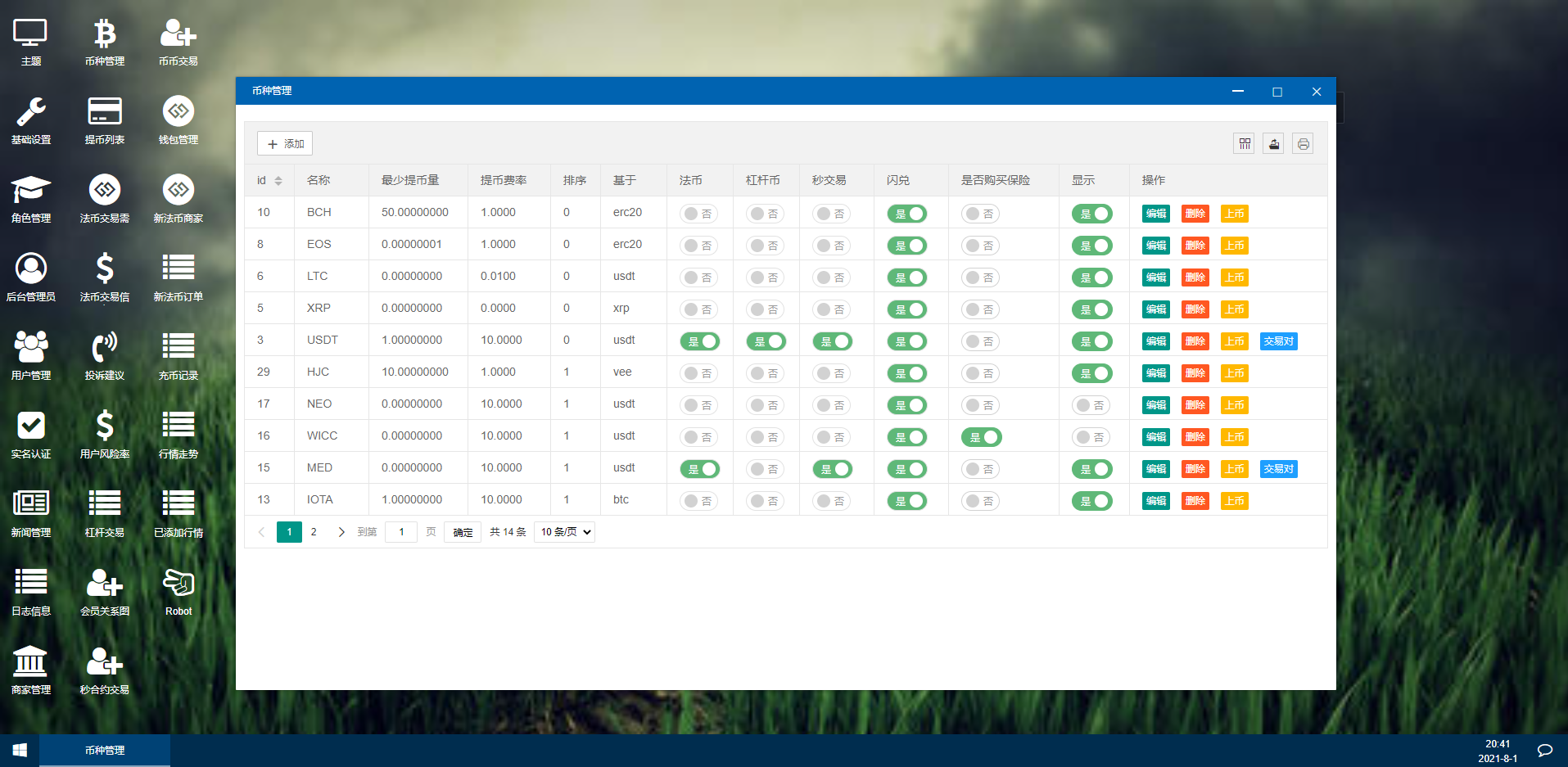 【区块链合约交易所】新币币交易所USDT秒合约杠杆C2C法币交易插图13