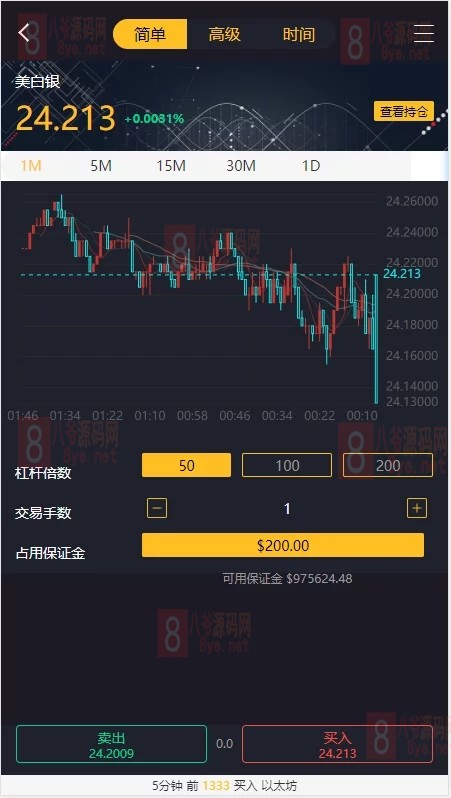 【玖胜第二版】最新另一个版本玖胜/多语言/带跟单/带杠杆/MT4/带简易文字教程插图7