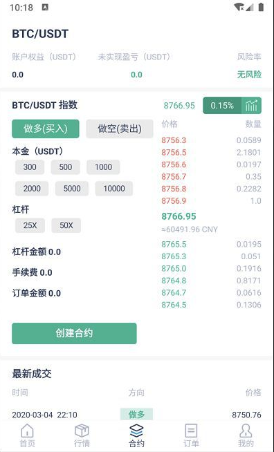 最新FXcoin交易所带杠杆合约控盘分销/fastadmin框架修改/APP源码插图3